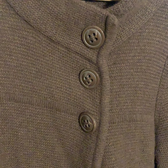 Fenn Wright Manson brown lambs wool sweater - Picture 5 of 8